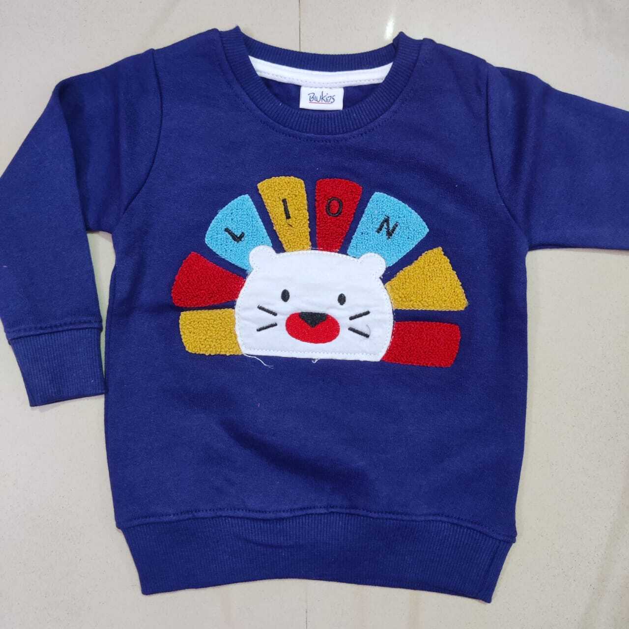 Kids loopknite top