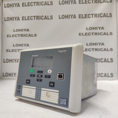 SCHNEIDER ELECTRIC V57F-4AAA2BEA VAMP 57 MULTIPURPOSE FEEDER AND MOTOR PROTECTION RELAY