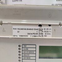 SCHNEIDER ELECTRIC MICOM P632 RELAY P632-B4901040-308-408-621-720-463-921 TRANSFORMER DIFFERENT PROTECTION POWER RELAY