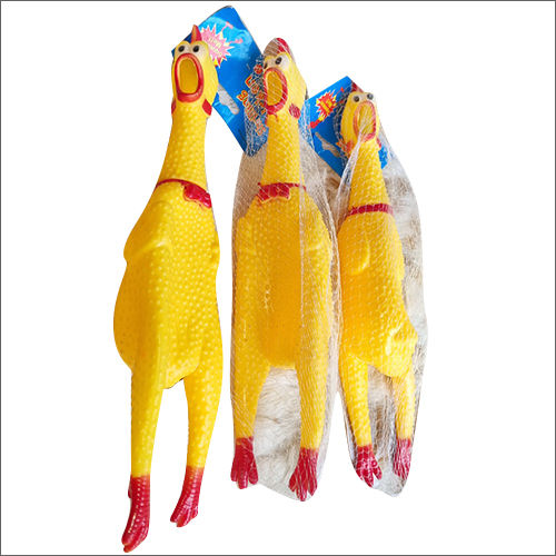 Rubber Latex Silicon Chicken Sound Toy Application: Dog