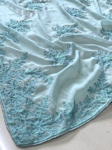 gorrgette saree