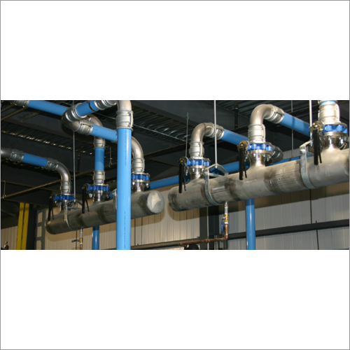 Blue Air Compressor Ppr Pipe And Mlc