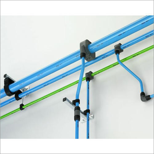 Air Line PPR Pipe - Other Material, Blue Color - Painted Surface Treatment for Enhanced Durability