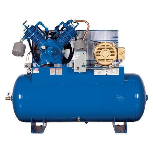 Blue Reciprocating Compressor