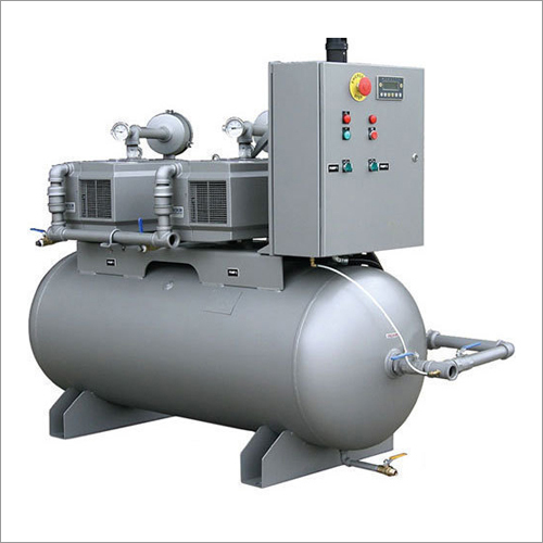 Silver Oil Free Air Compressor