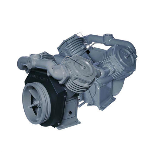 Heavy Duty Compressor - Metal Construction, New, Grey Color | High Functionality, Durability, Long Life