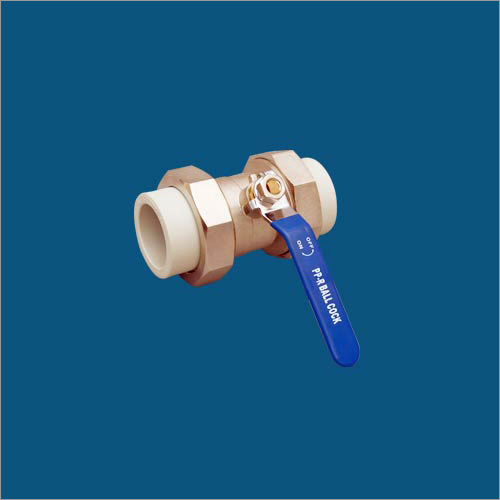 Golden Industrial Brass Ball Valve