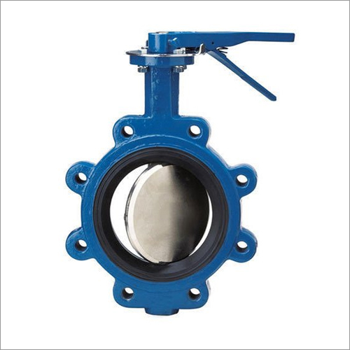 औद्योगिक तितली वाल्व