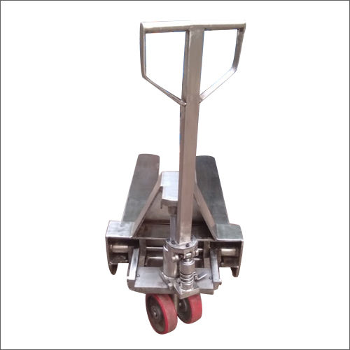 SS Pallet Truck