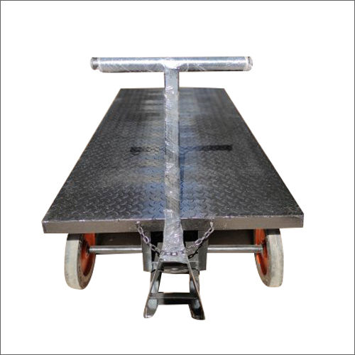 Mild Steel Platform Trolley Application: Industrial