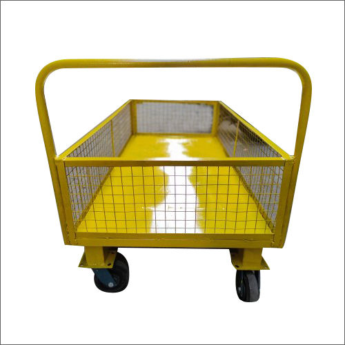 MS Platform Trolley With Side Flap