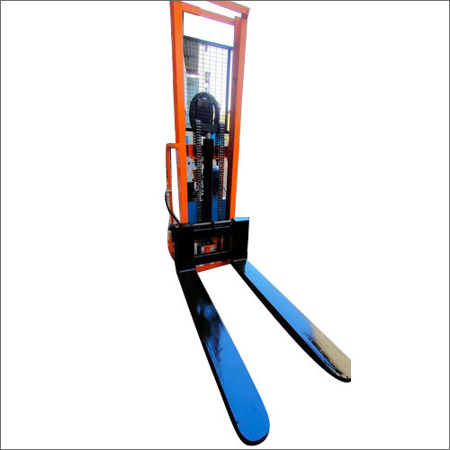 Durable 1 Ton Semi Electric Stacker