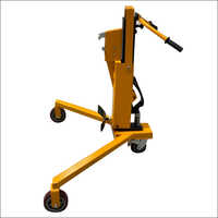 Ms Three Wheel Drum Lifter Trolley - Force: Hydraulic