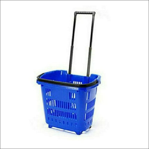 Good Quality Supermarket Shopping Trolley Basket