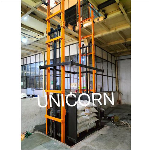 Dual Mast Hydraulic Goods Lift Usage: Residential Elevators