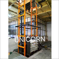Dual Mast Hydraulic Goods Lift - Usage: Residential Elevators