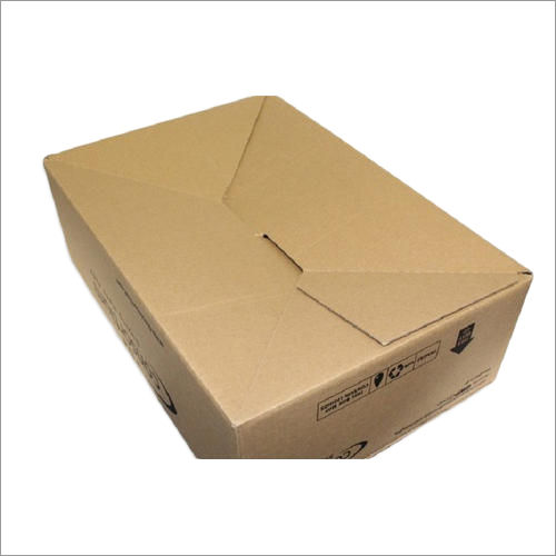 Rectangle Lined Corrugated Carton