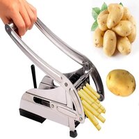 French Fries Potato Chips Strip Cutter Machine