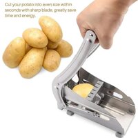 French Fries Potato Chips Strip Cutter Machine