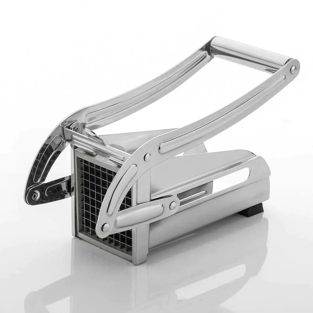 French Fries Potato Chips Strip Cutter Machine