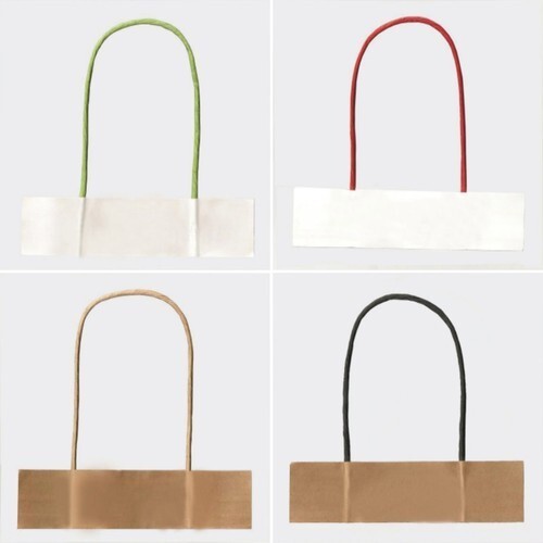HANDLE FOR PAPER BAG