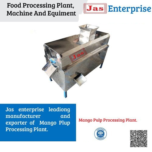 Mango Pulp Processing Plant