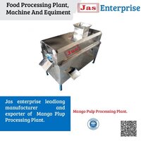 Mango Pulp Processing Plant - High Efficiency Stainless Steel System | Automated Pulp Extraction, Hygienic Design, Energy Efficient