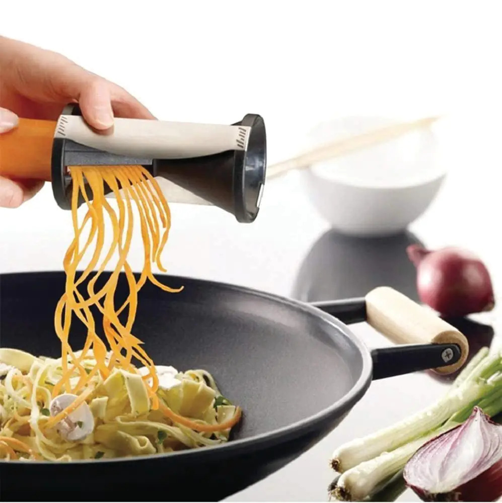 Spiralizer Vegetable Cutter Grater Slicer with Spiral Blades