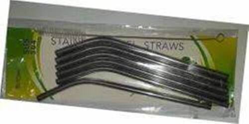 S.S. Straws with Brush (8 MM