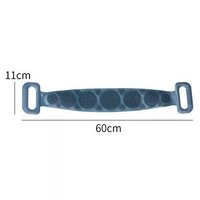 Silicone Body Back Scrubber Big Size