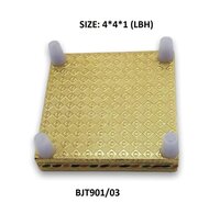 Handicraft Wood Chowki for Pooja