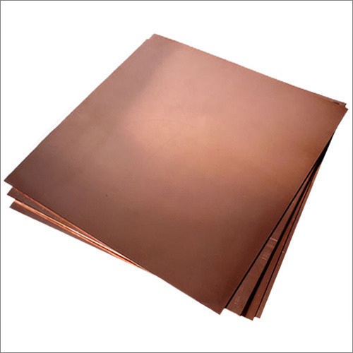 Copper Hot Rolled Sheets