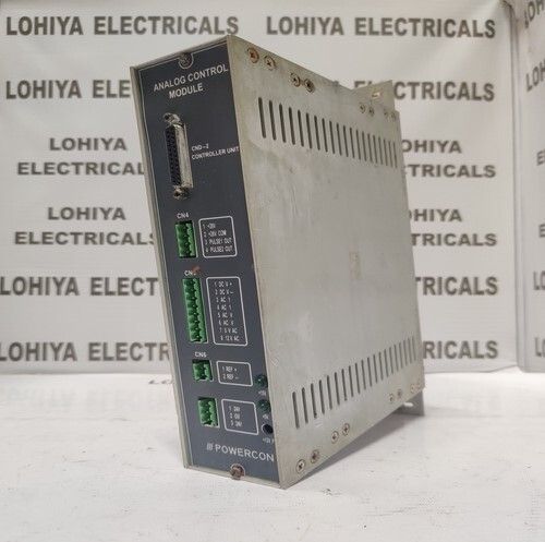 Electric Panel Powercon Analog Control Module Cnd-2