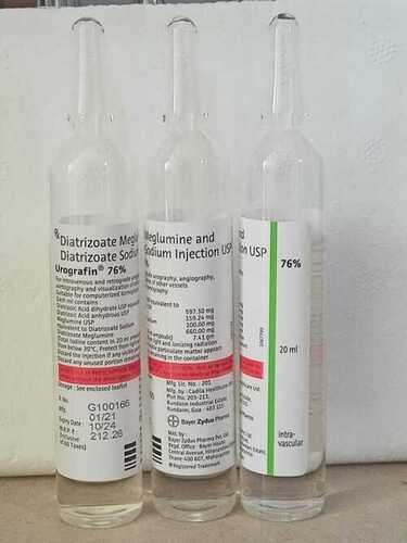 Urografin 76% Infusion - Drug Type: Injection