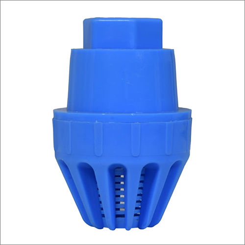 Plastic Daina Blu Foot Valve