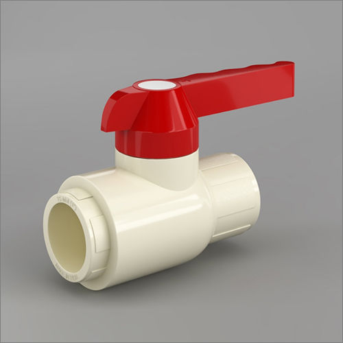 White Ball Valve