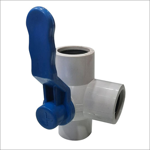 PLASTIC THREE WAY VALVE