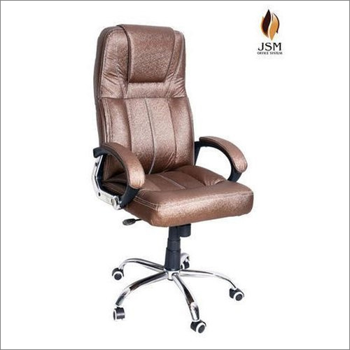 Brown Leather Executive Chair
