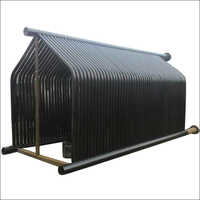 Boiler Water Wall Panel - Mild Steel, 10000 Kg/hr Capacity , New Metal For Industrial Use