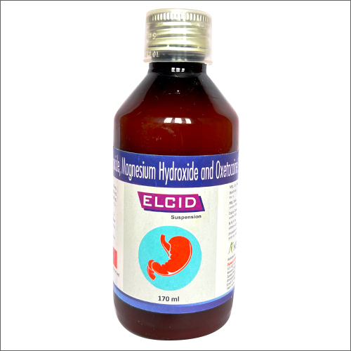 170ml Magnesium Hydroxide And Oxetacaine Suspension - Liquid Formulation | Dosage as Prescribed by Doctor, Store Below 30Â°C