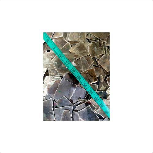 Spotted Mica Blocks Scarp