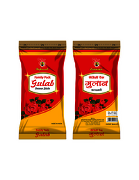 Black Rajkamal Family Pack Gulab Agarbatti