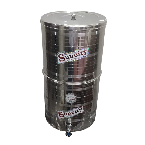 25 Ltr Stainless Steel Water Filters