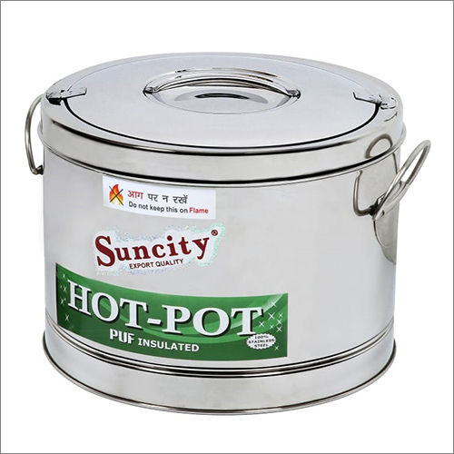 20 Ltr Stainless Steel Hot Pot (Big Die