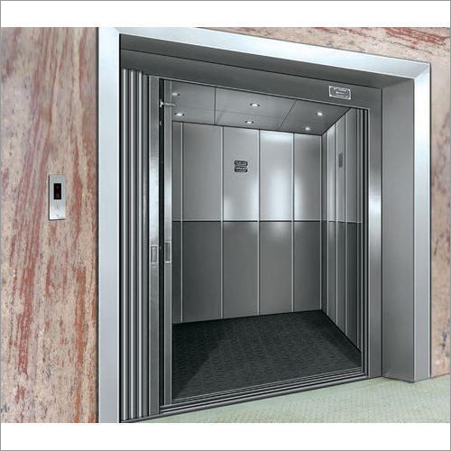 Stainless Steel Manual Hospital Elevator