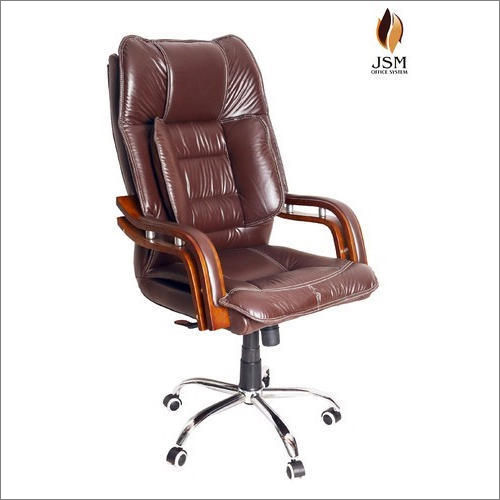 High Back Brown Executive Chair