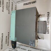 SIEMENS SINAMICS S120 6SL3130-7TE28-0AA3 ACTIVE LINE MODULE INPUT: 3AC 380-480V 50/60HZ OUTPUT: DC 600V 133A 80KW FRAME SIZE: BOOKSIZE INTERNAL AIR COOLING INCL. DRIVE-CLIQ CABLE