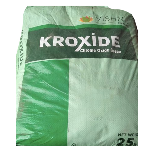 Chrome Oxide Green - Industrial Grade Powder, Green Color for Versatile Applications