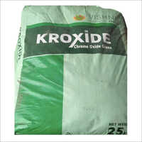 Chrome Oxide Green - Industrial Grade Powder, Green Color For Versatile Applications