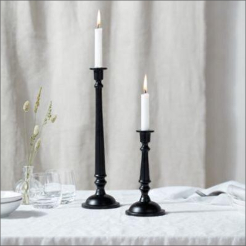 Black Candle Stand